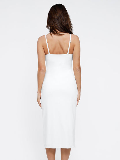 Popilush Bluetag Cooling Shapewear Slimming Midi Tube Dress