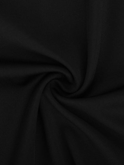Popilush Shapewear Sleeveless Square Neck Houglass A-Line Maxi Dress