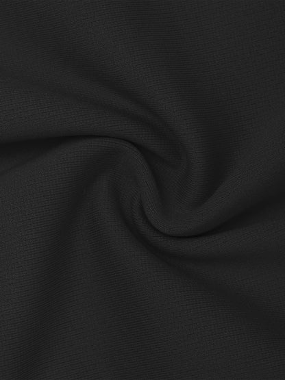 Popilush Shapewear Sleeveless Boatneck Sculpting Midi Work Dress