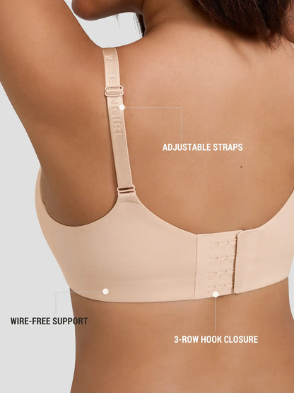 Lift Support Soft Wireless Bra [BOGO]
